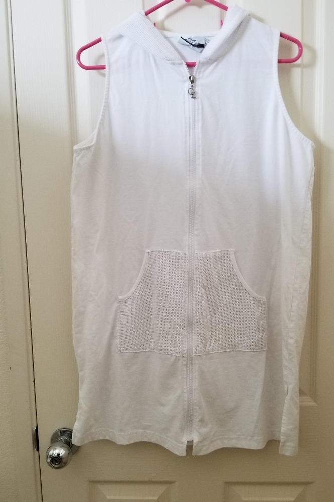 White cover up